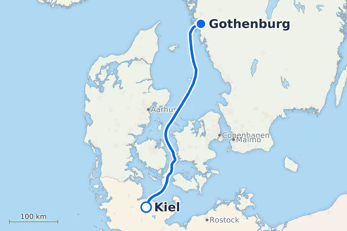Kilonia - Göteborg